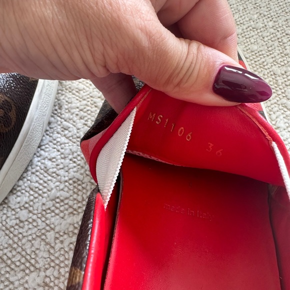 Louis Vuitton sneakers - Picture 4 of 5